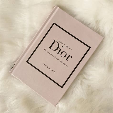 dior fashion books|Dior decorative book.